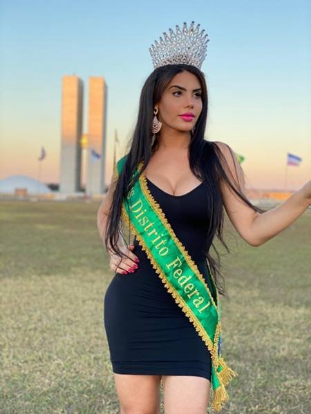 Conheça Daniela Nunes Candidata Do Df Ao Miss Brasil Trans 2020 