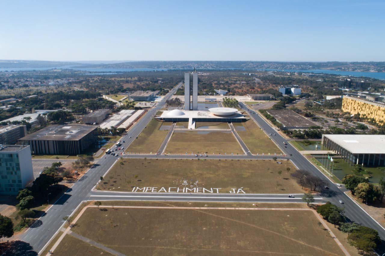 Protesto impeachment já congresso nacional