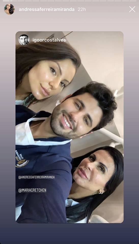 Andressa e Gretchen