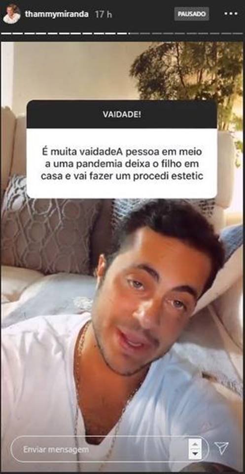 Story Thammy Miranda