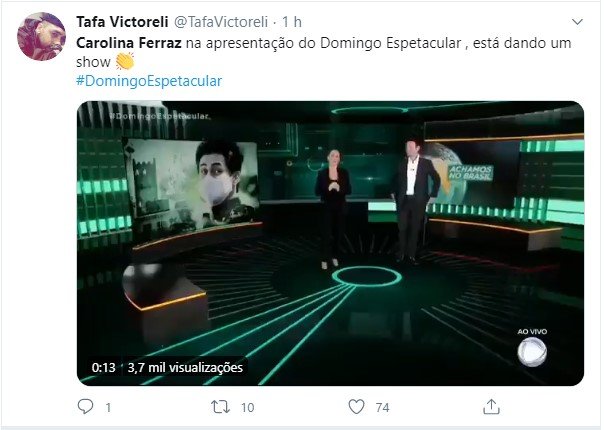 Carolina Ferraz Twitter