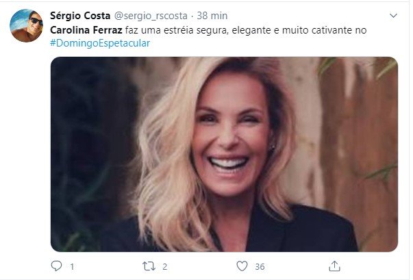 Carolina Ferraz Twitter