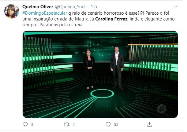 Carolina Ferraz Twitter