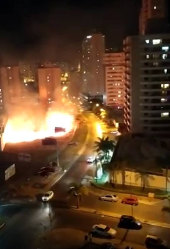 Incêndio em Águas Claras