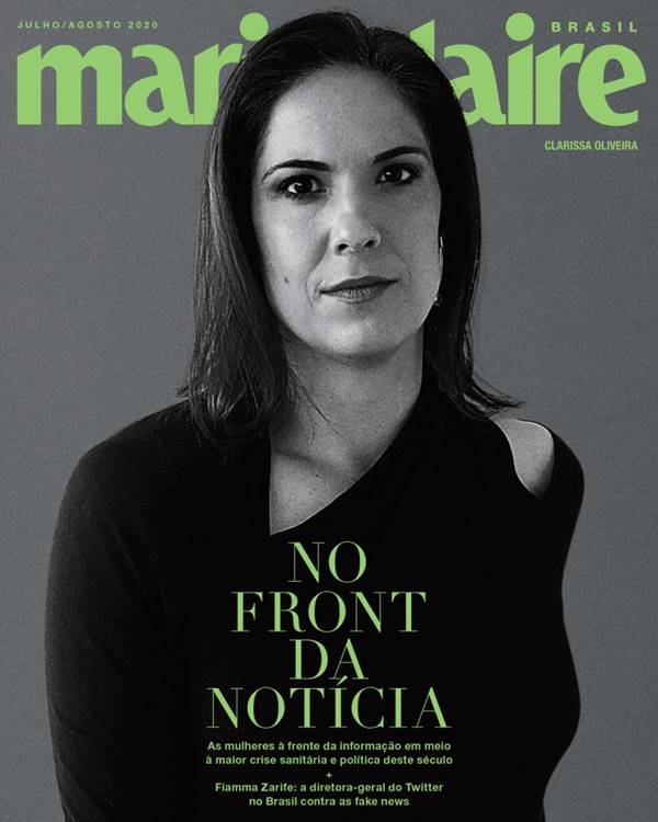 Marie Claire Brasil homenageia mulheres jornalistas que atuam na