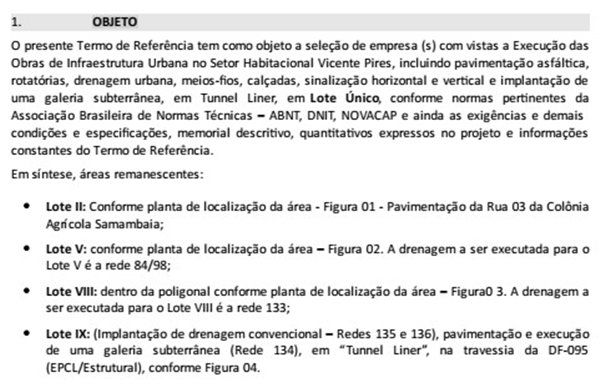 Extrato Edital 09/2020 Novacap