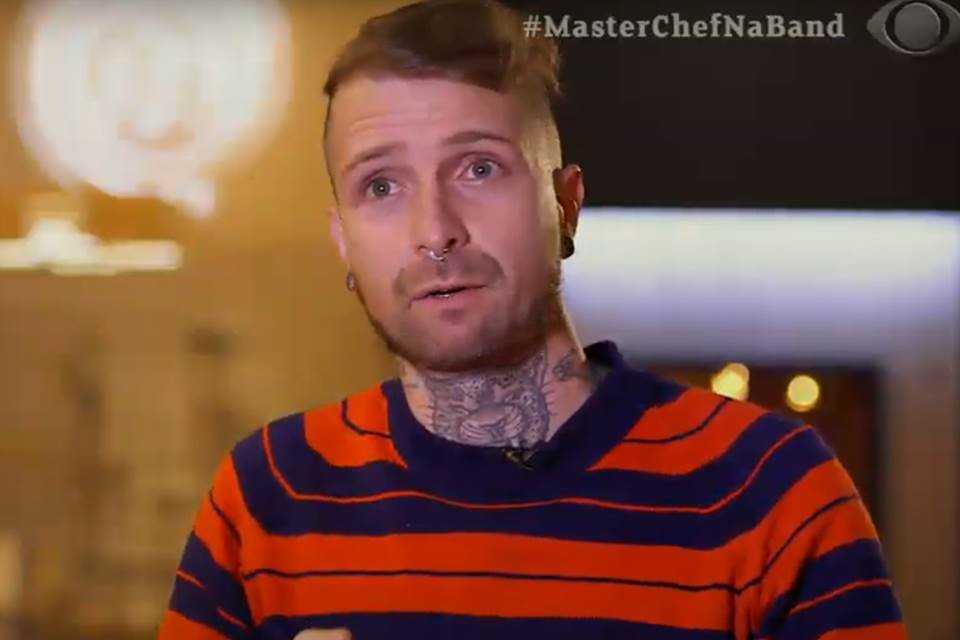 Thiago, participante do primeiro episódio de MasterChef Brasil 7