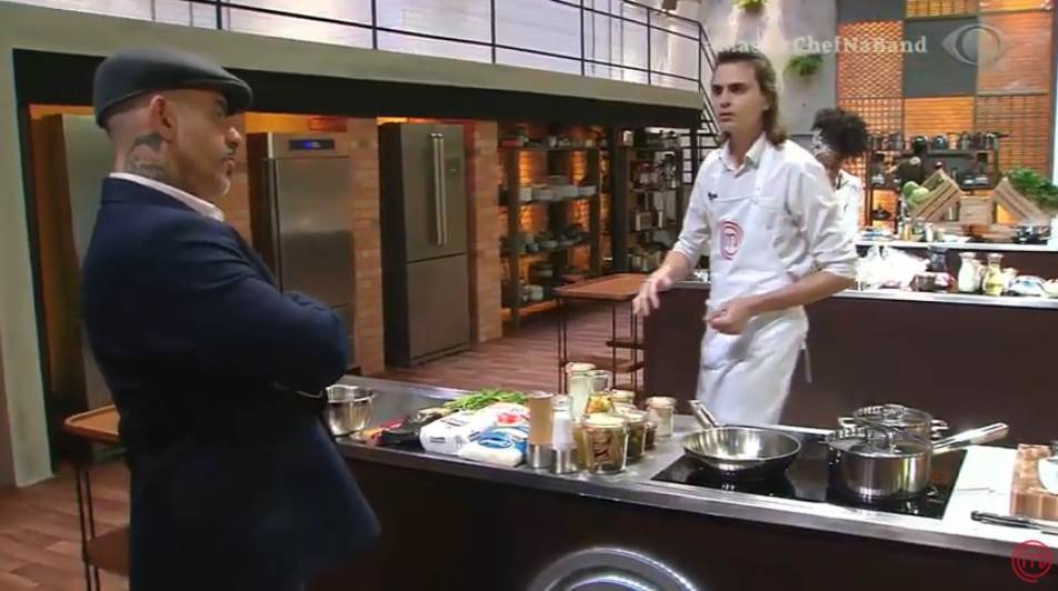 Saulo, participante do primeiro episódio de MasterChef Brasil 7