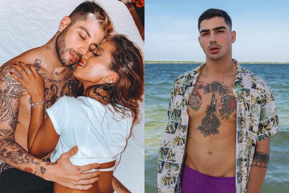 Foto: Gui Araujo parabeniza ex-affair de Anitta em aniversário - Purepeople