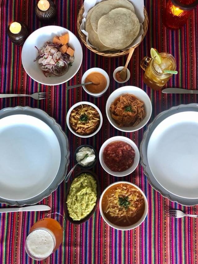 Comidas latino-americanas