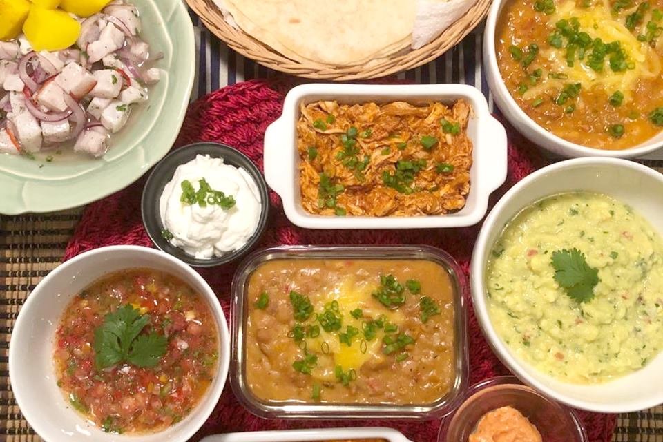 Comidas latino-americanas