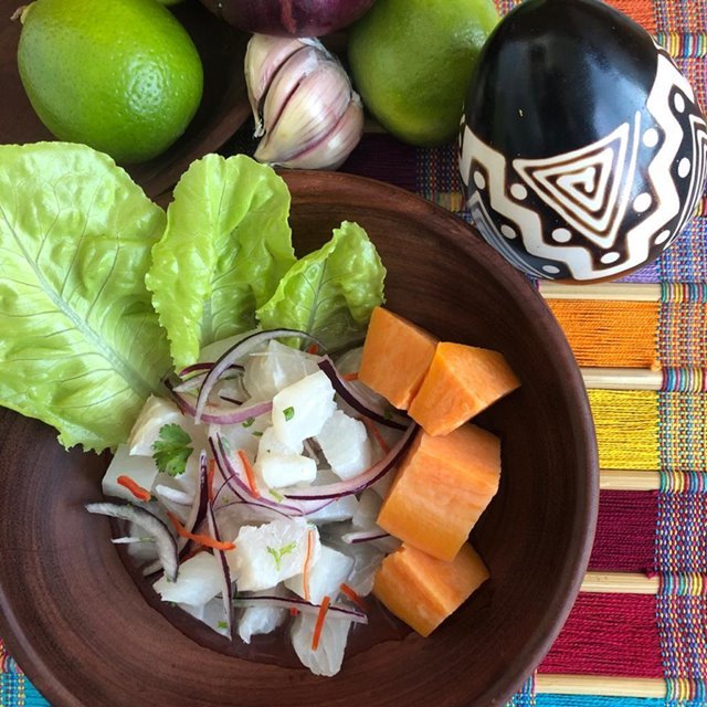 Ceviche clássico