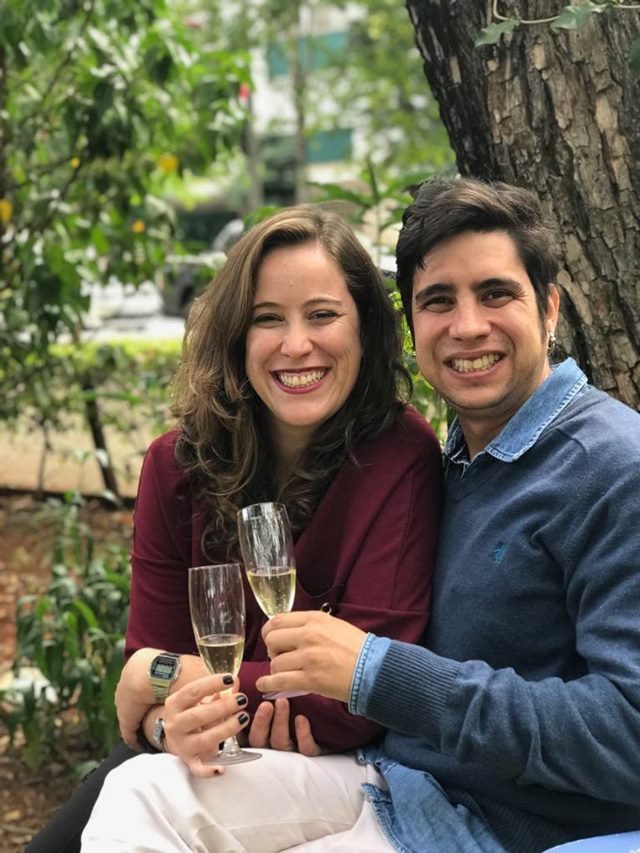 Miguel Ojeda e Isabela Siqueira