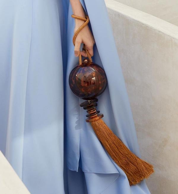 cult gaia acrylic bolsa