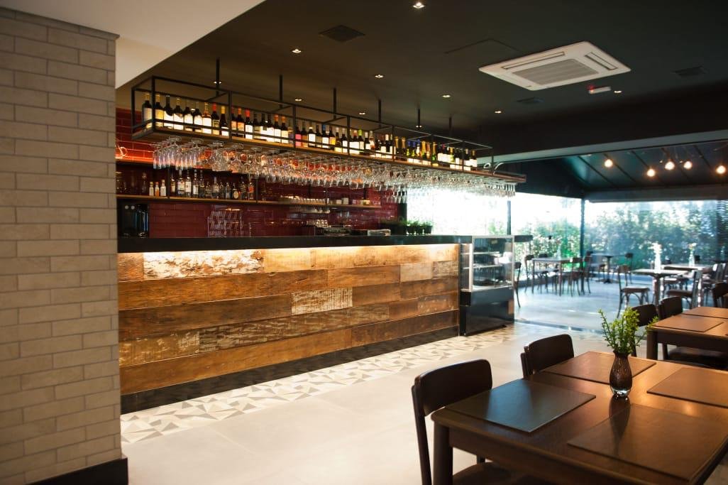 Ambiente do Bar da Ticiana Werner