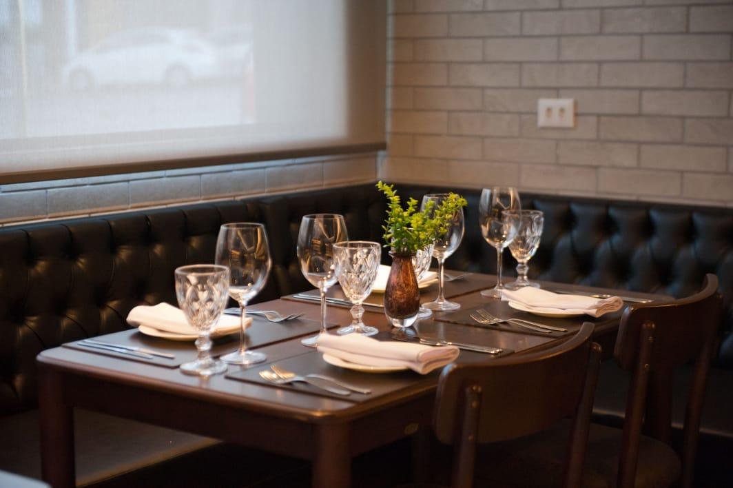 Ambiente do Bar da Ticiana Werner
