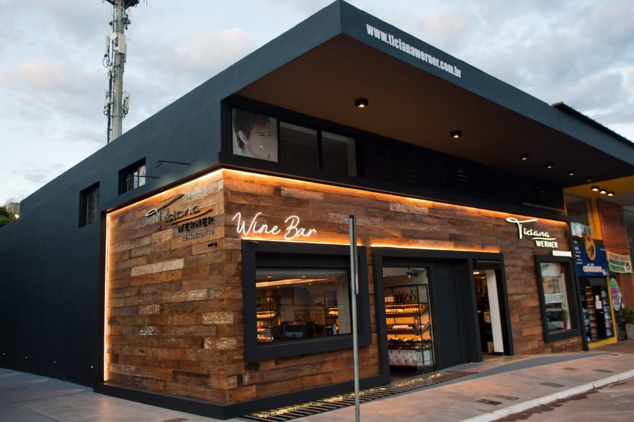 Fachada bar da Ticiana Werner