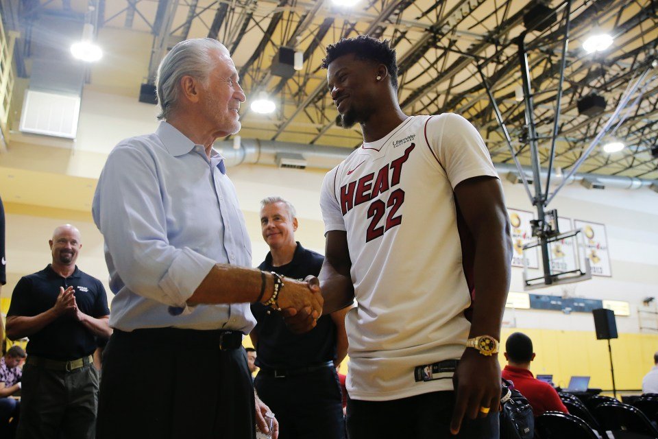 Eu quero jogar no Flamengo', diz Jimmy Butler, craque do Miami Heat, da NBA