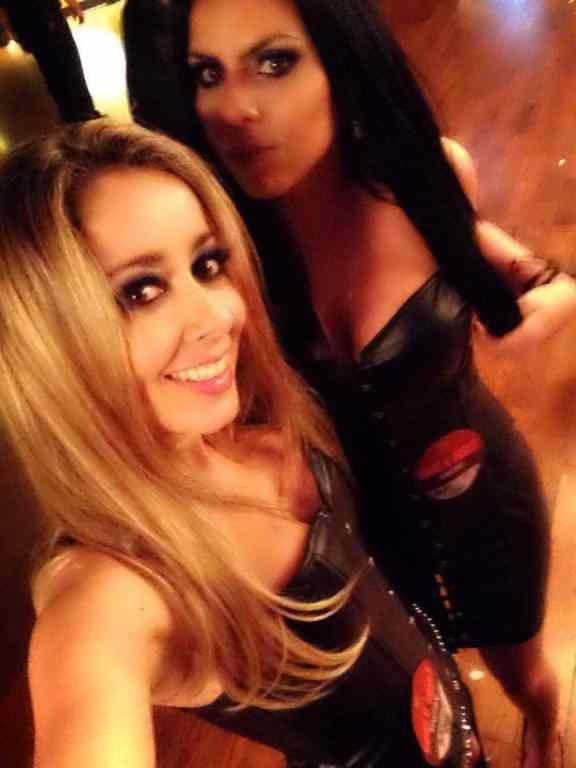 Janaína Godeffroy e Waleska Vitorino