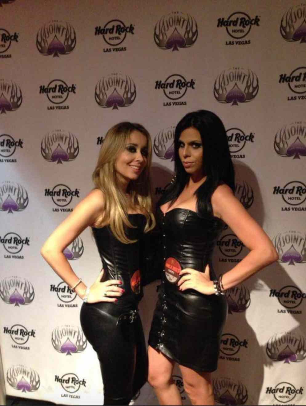 Janaína Godeffroy e Waleska Vitorino