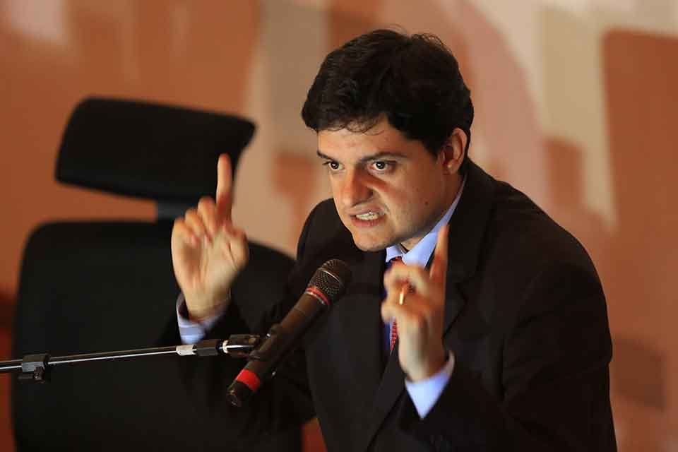 Deputado Distrital Rodrigo Delmasso