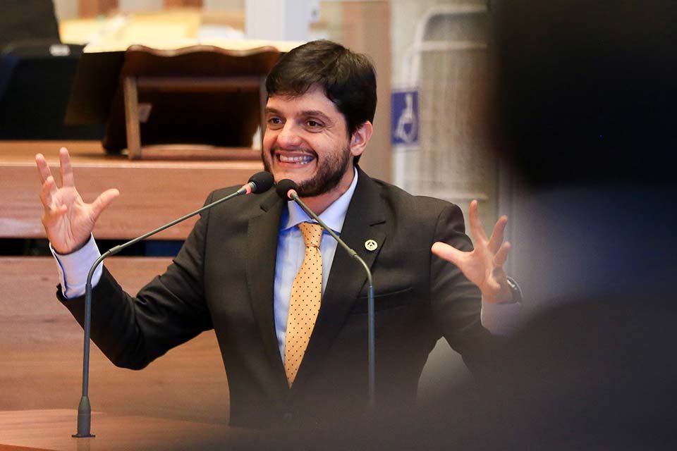 Deputado Distrital Rodrigo Delmasso