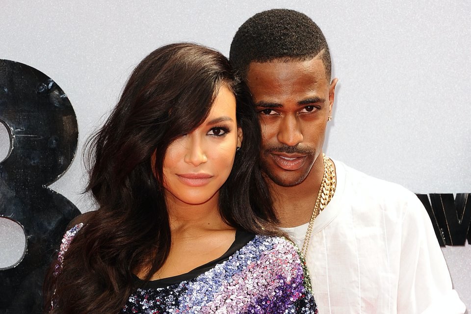 Naya River e Big Sean no BET Awards de 2013