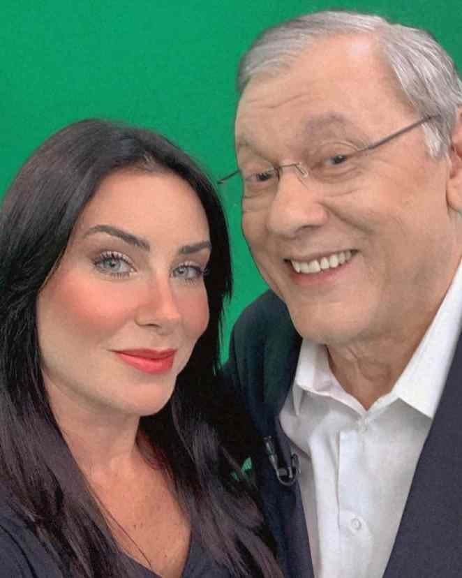 Larissa Erthal Milton Neves