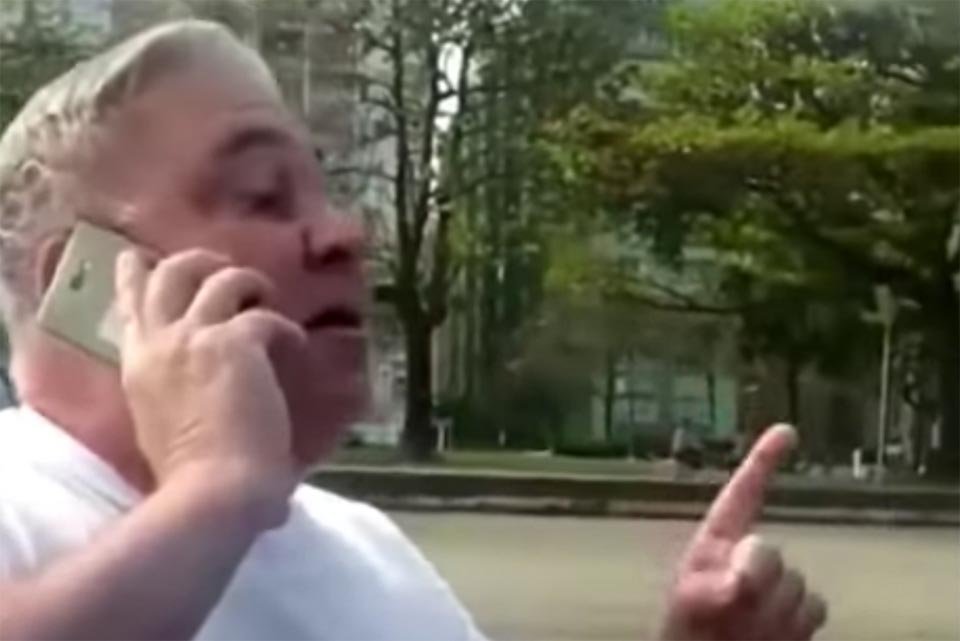 desembargador humilha guarda após ser multado na praia1