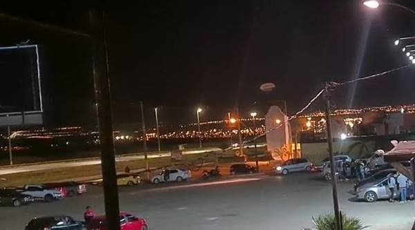 Festa em estacionamento no DF