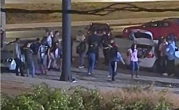 Aglomeração em Vicente Pires