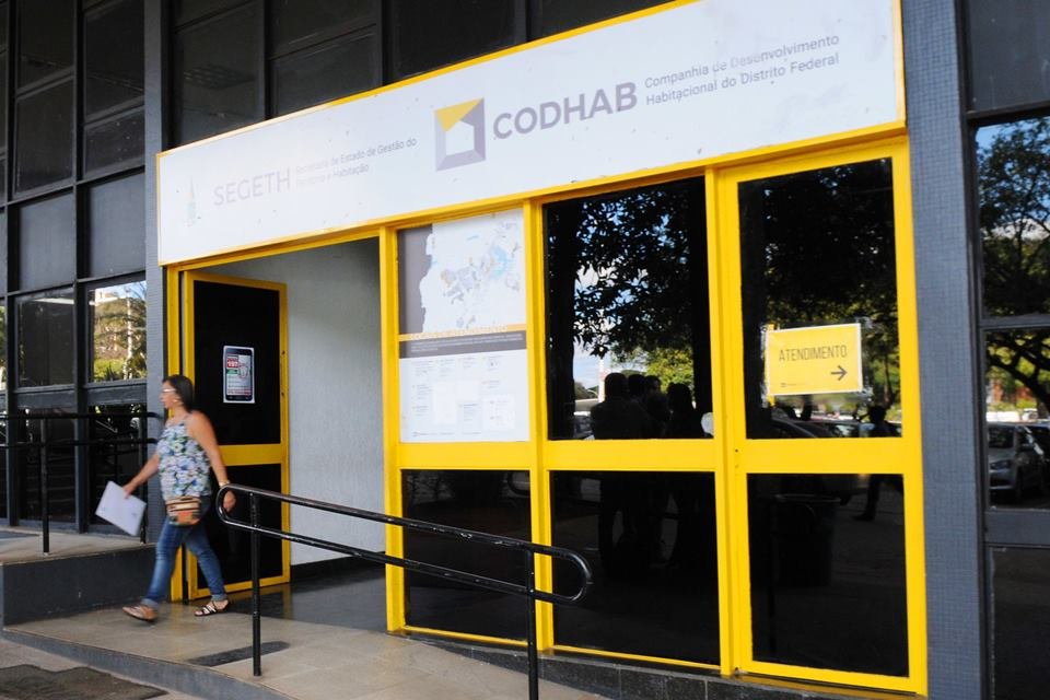 Fachada da Codhab-DF