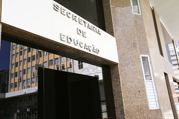 Fachada Secretaria de Educação do DF