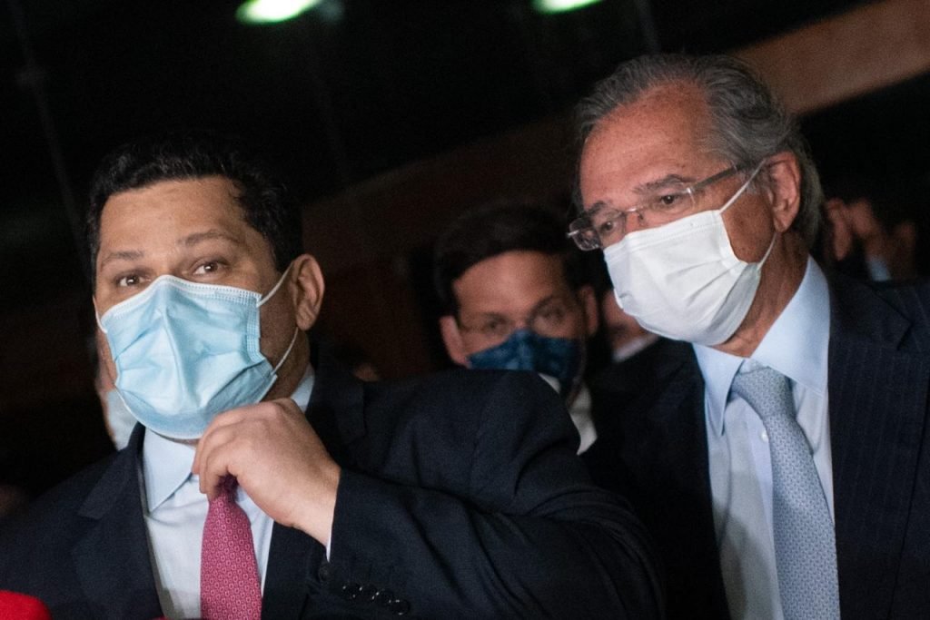 guedes maia alcolumbre reforma tributaria