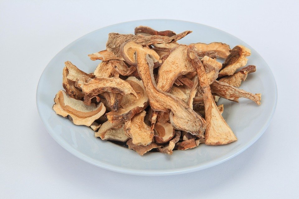 Shitake desidratado