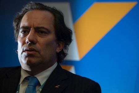 Presidente da Caixa, Pedro Guimarães concede entrevista ao Metrópoles