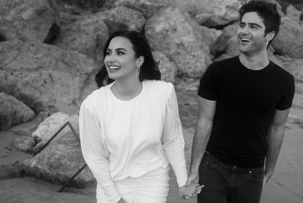 Demi Lovato e namorado, Max Enrich