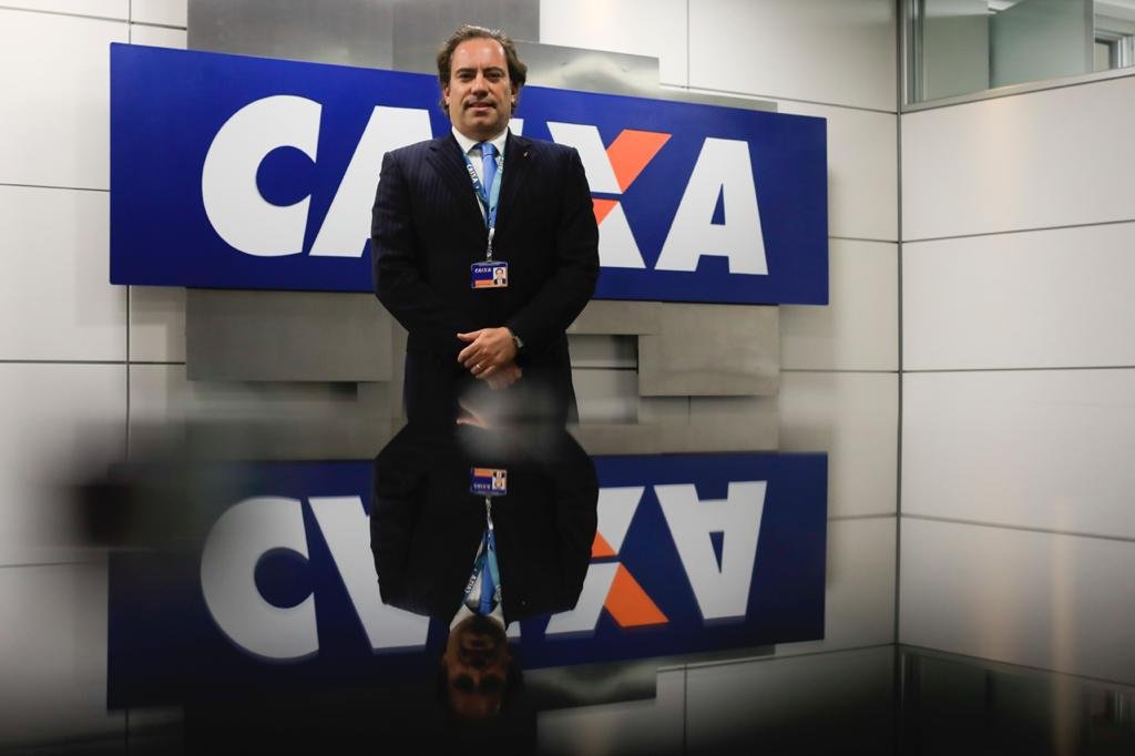 Presidente da Caixa, Pedro Guimarães concede entrevista ao Metrópoles