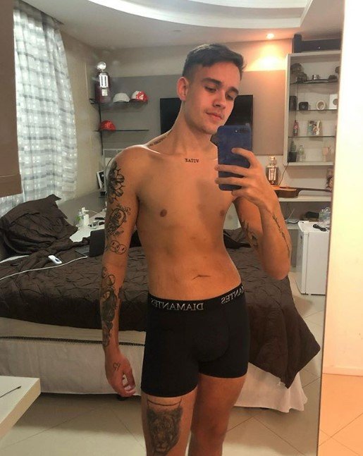 Filho de Solange Almeida