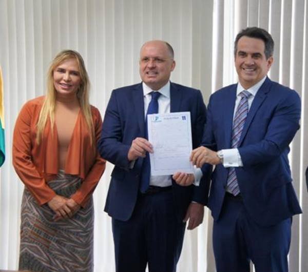 Marcelo Piauí se filia ao PP