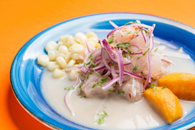 Ceviche clássico