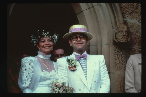 Casamento de Renate Blauel e Elton John