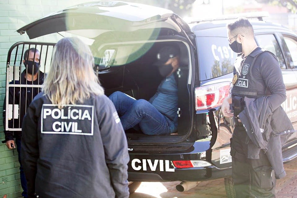 Operação contra pedofilia no DF