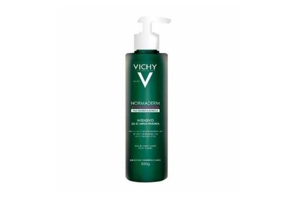 gel de limpeza profunda da vichy