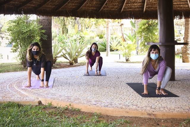 Estúdio Di Brasil Adventure: aulas de Yoga e aulas de Equilíbrio