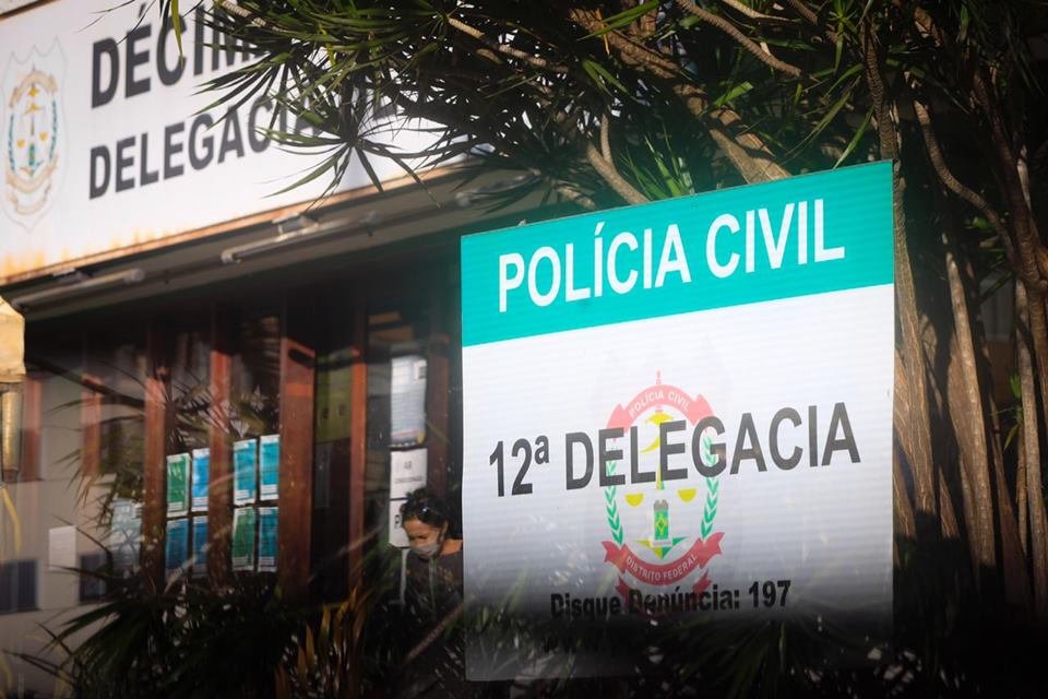 Fachada 12ª DP, Taguatinga