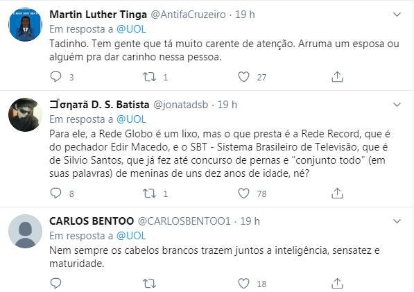 Homem invade link da GloboNews