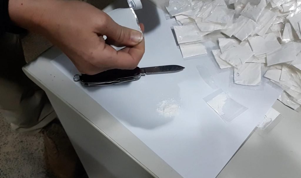 cocaína
