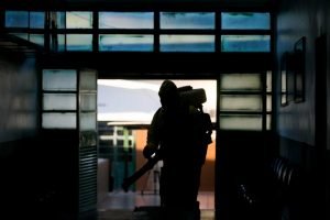 Limpeza e descontaminação em escolas públicas do DF - Covid - Coronavirus