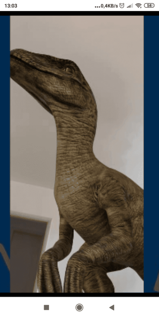 Tem até dinossauro! Veja como pôr animais em 3D na sala usando o celular -  22/07/2020 - UOL TILT